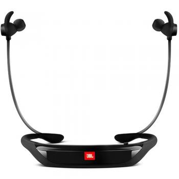 JBL Reflect Response Color Negro - Auriculares BT In-ear de contorno de cue