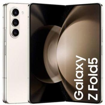 Samsung Galaxy Z Fold 5 SM-F946B Dual SIM 12GB RAM 256GB Storage 5G Smartphone Cream