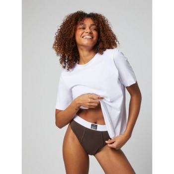 Björn Borg Alice High Waist Brief 1-pack Brown, M