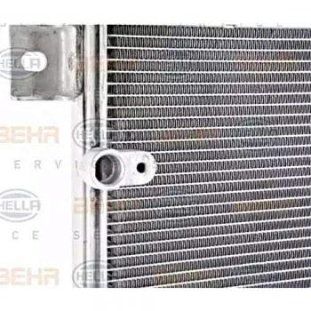 BEHR HELLA SERVICE 8FC 351 343-631 *** PREMIUM LINE *** Condensador, aire acondicionado