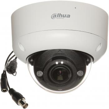 Domo HDCVI 4 en 1 Dahua 2MP Starlight IR Varifocal Motorizado 60m WDR IP67 IK10 con Micrófono