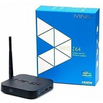 MINIX NEO Z64-W, Fanless Intel - Mini PC Windows 10 Edition