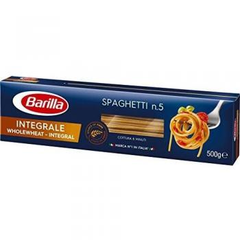 Barilla Whole Wheat Spaghetti, 500g