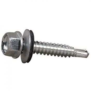Tornillo DIN 7504K con arandela EPDM C-8 M6.3 x 100 mm - Caja de 100 unidades