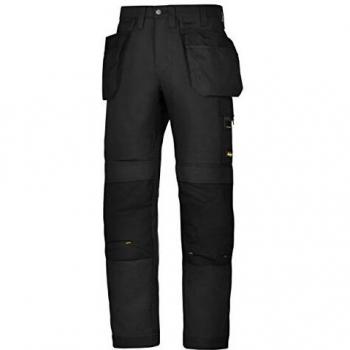 Pantalón de Trabajo Snickers 6201 Allround para Hombre con Bolsillos Negro 36 30