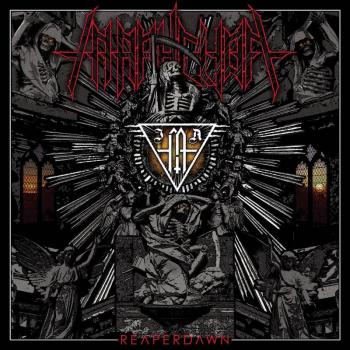 Reaperdawn (CD) - Álbum musical de la banda Aphelion, formato CD, incluye 10 pistas, duración total de 45 minutos, género metal progresivo, arte de portada original y libreto con letras