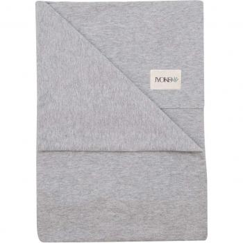 Sábana Encimera Jyoko para Cuna 120x60cm Stone Grey Versátil y Óptima