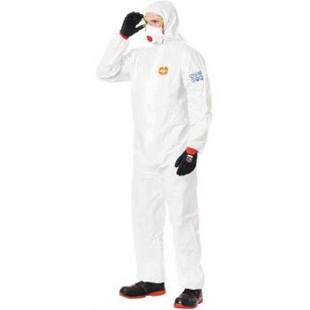 Starter Buzo desechable polipropileno 8290 ISSA CHEM Blanco T-M