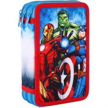 Plumier Los Vengadores Avengers Marvel Triple