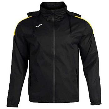 Chubasquero Trivor hombre negro amarillo