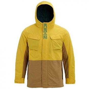 Burton Edgecomb Chaqueta, Hombre, Maize/Kelp, L