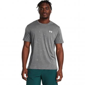 Camiseta de running Under Armour Launch Splatter
