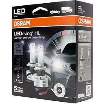 Bombilla para Automóvil Osram OS67210CW H7 14W 12/24V 6000K (2 uds)