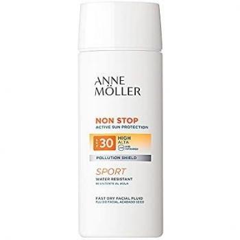 ANNE MOLLER - Protector Solar Fluido Facial Non Stop Fluid Face Cream Spf30 75 Ml Anne Möller