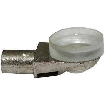 AERZETIX: 20x Portaestantes Soporte para Estante de Cristal Vidrio Ø5mm con Ventosa C41754