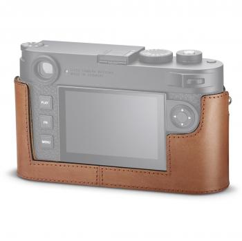 Leica M11 Leather Protector - Cognac