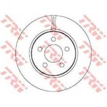 TRW DF6264 Rotores de Discos de Frenos