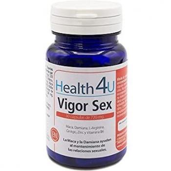 H4U H4U vigor sex 30 cápsulas de 720 mg 40 g
