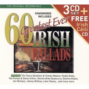 60 Greatest Ever: Irish Ballads DOL4CD001