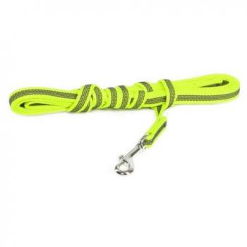 Correa para perros Julius-K9 Neon Amarilla con Asa