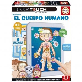Educa Touch Junior El Cuerpo Humano Juego Educativo Electrónico Infantil 19174