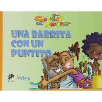 Una barrita con un puntito