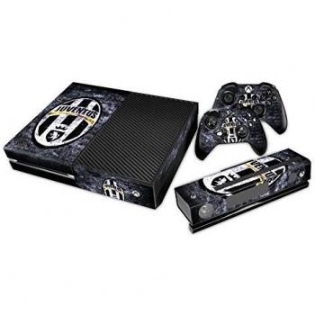 GameCheers Xbox One Console and 2 Controllers Skin Pegatina Calcomania Sticker - Soccer Calcio Futbol - XboxOne Vinyl