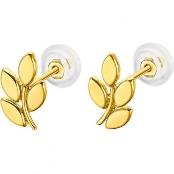 Pendientes Time Road LG00289 Oro, Mujer