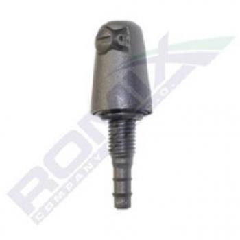 Pinza para tapicería ROMIX C60687, 2 Piezas y Tobera de agua regadora, lavado de parabrisas ROMIX C60687