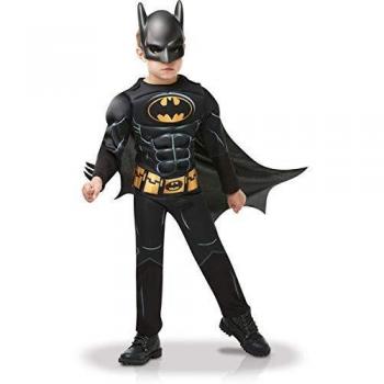 Disfraz de Batman Black Core para niño