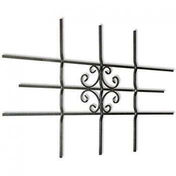 vidaXL Window Security Grilles 69 x 114 cm