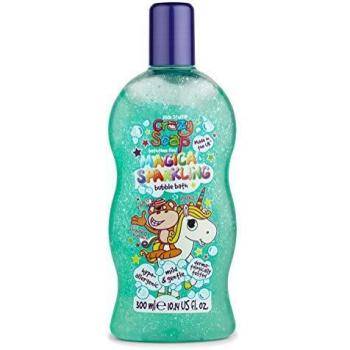 Espuma de Baño Mágica Infantil con Brillo Unicornio 300ml