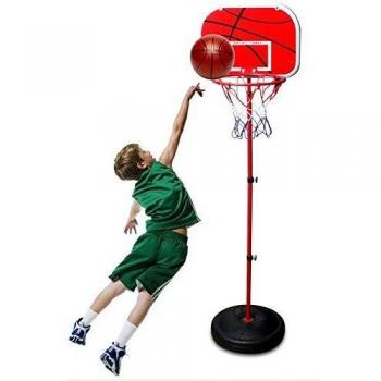 YQZ Soporte de Baloncesto Ajustable para niños, para niños Juventud Interior Baloncesto al Aire Libre Juego, 3-12 años Niños Niños Juguete Regalo de cumpleaños