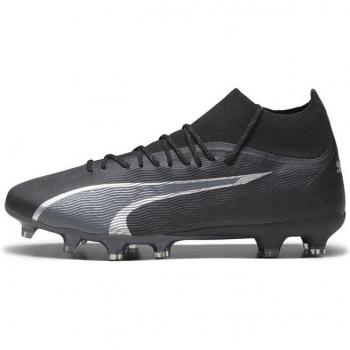 Botas de fútbol Puma Ultra Pro FG/AG Hombre, color Negro, talla 45, diseñadas para césped artificial