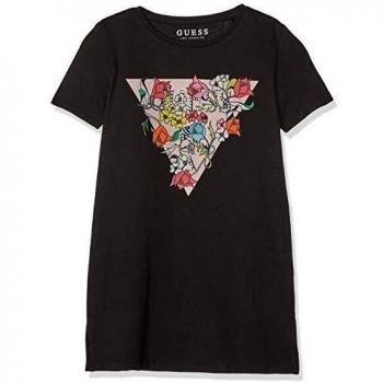Guess J83i04k5m20 Camiseta de Tirantes, Negro