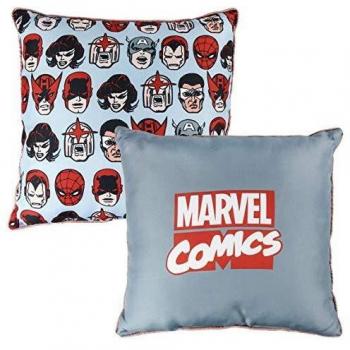 CERDÁ LIFE'S LITTLE MOMENTS Cerda-Cushion Premium Marvel COJIN, Gris, 1 Unidad