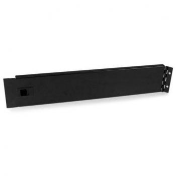 Panel ciego abisagrado de 2U para armario rack StarTech