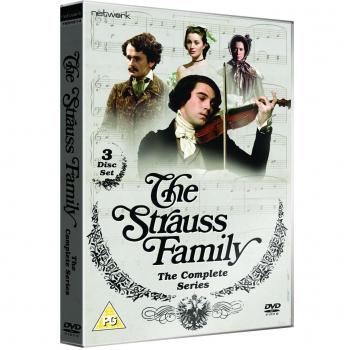 La Familia Strauss: Serie Completa en DVD
