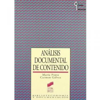 Análisis documental de contenido: procesamiento de la información