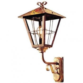 Konstsmide 433-900 Fenix Up - Farol de Pared, Color Cobre
