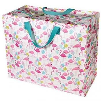Rex London Flamingo Bay Large Jumbo Storage Bag with Zip