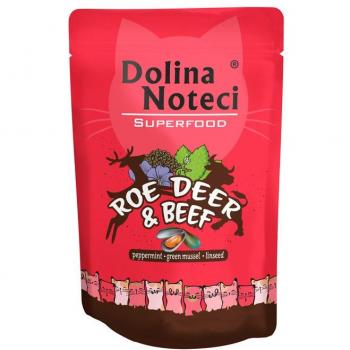 Dolina Noteci Superfood Cat Corzo y Ternera 85 GR - Weight Reduction 185gr