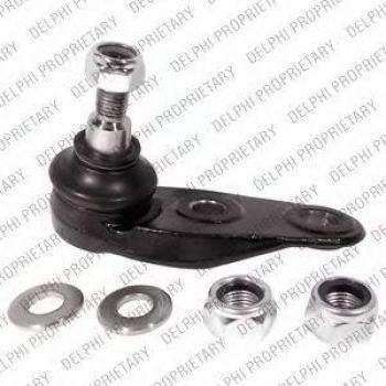 Junta de apoyo DELPHI TC2233 Izquierda, control arm ball joint, compatible con vehículos específicos, fabricada por Delphi, alta calidad y durabilidad, diseño optimizado para un ajuste perfecto y rendimiento mejorado