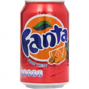Fanta Sabor Twist de Frutas 355 ml