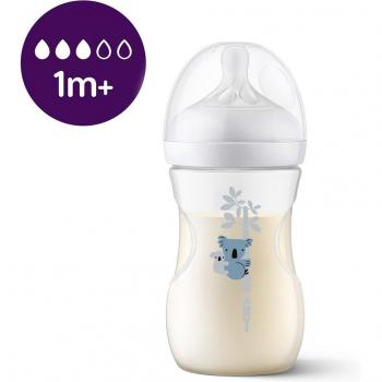 Philips Avent Biberón Natural Response 260ml Koala