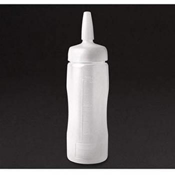 Botella Dispensadora de Salsa Transparente 35 cl