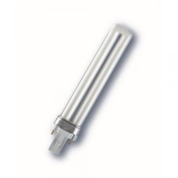 Lámpara Compacta de Bajo Consumo 11W G23 Luz Blanca 840