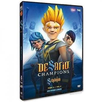 Desafío Champions Sendokai - Temporada 2, Volumen 2 [DVD]