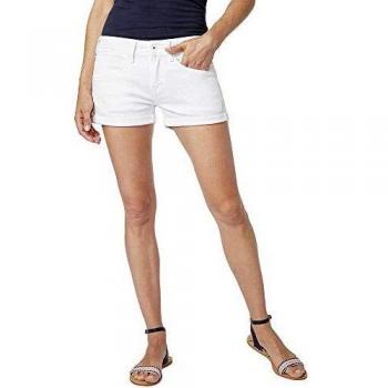 Pepe Jeans PL800685TA2 Shorts Mujeres Blanco 25