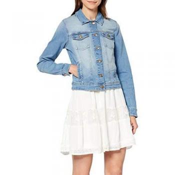 Only Tia Life Women's Denim Jacket